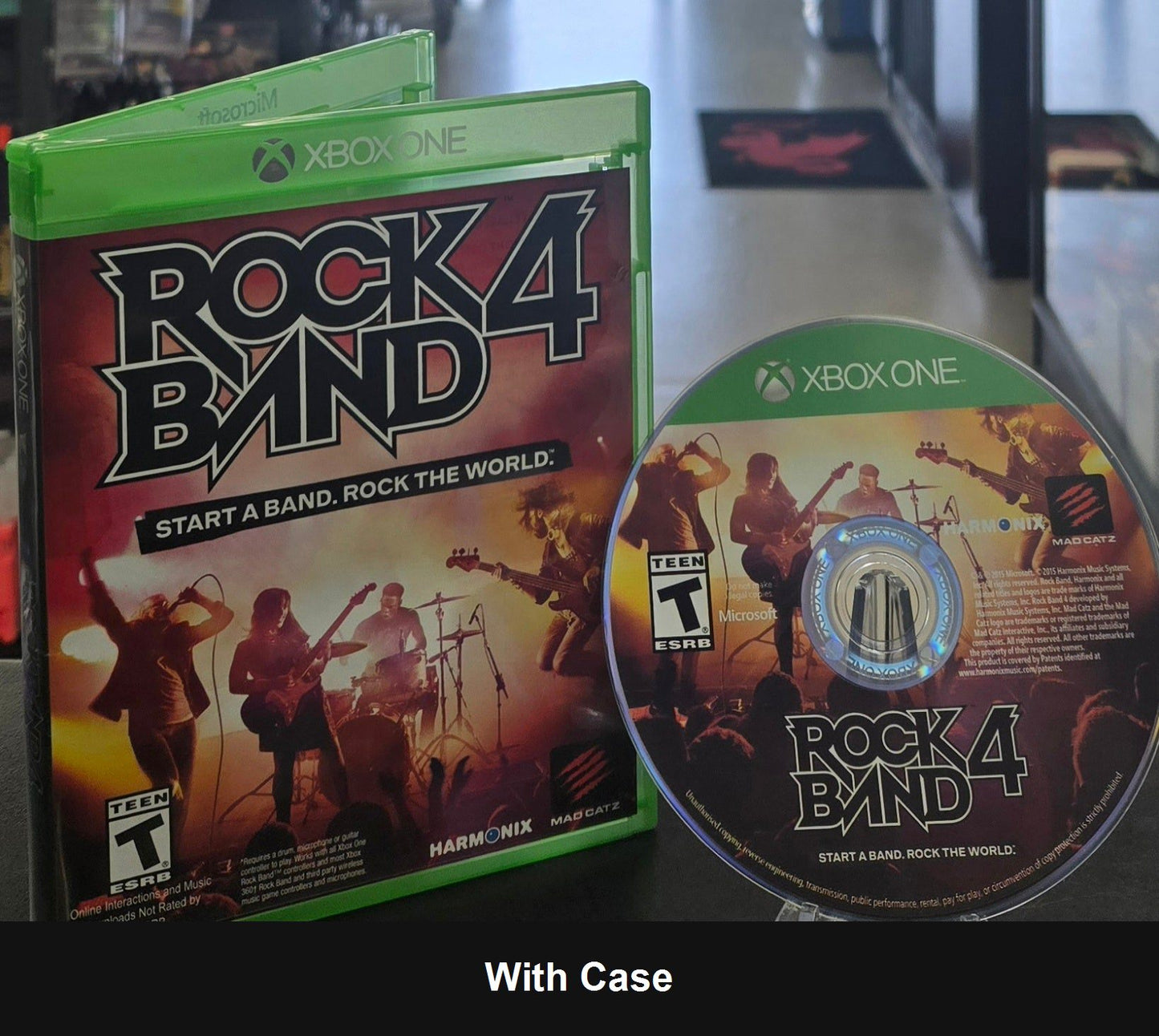Rock Band 4 - Xbox One
