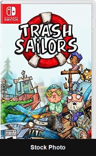 Trash Sailors - Nintendo Switch