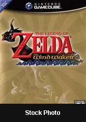 Zelda Wind Waker - GameCube