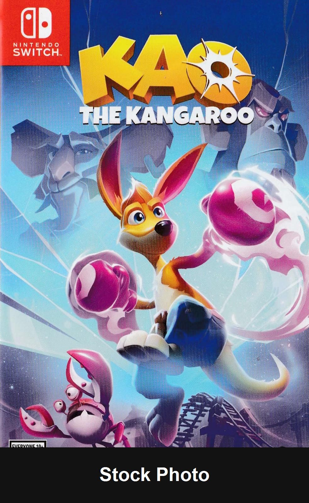 Kao The Kangaroo - Nintendo Switch
