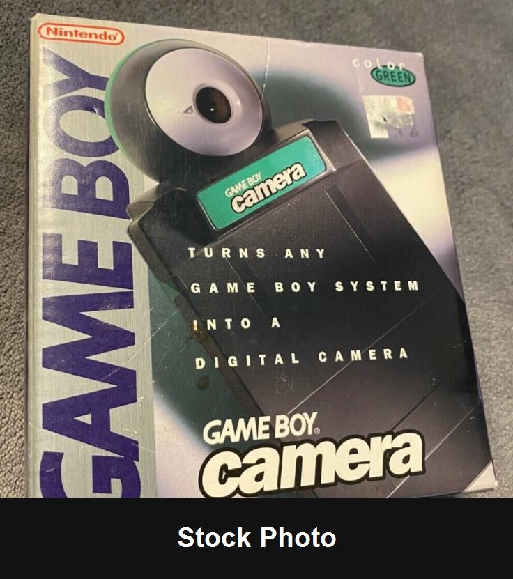 Gameboy Camera [Green] - Game Boy
