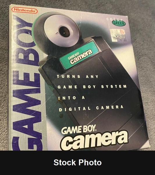 Gameboy Camera [Green] - Game Boy