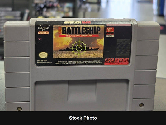 Super Battleship - Super Nintendo
