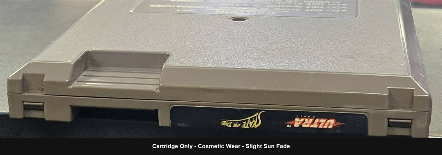 Skate or Die - NES