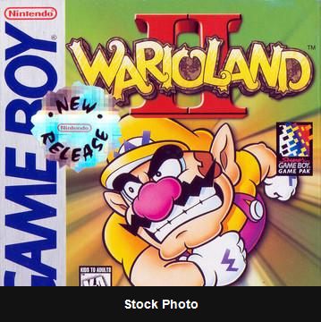 Wario Land II - Game Boy