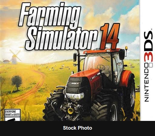 Farming Simulator 14 - Nintendo 3DS