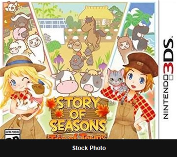Story of Seasons: Trio of Towns - Nintendo 3DS