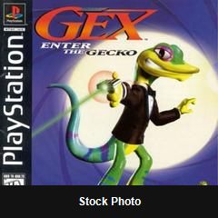 Gex Enter the Gecko - Playstation