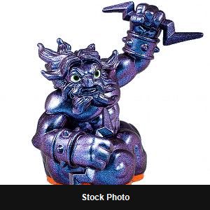 Lightning Rod - Giants, Purple, Metallic - Skylanders
