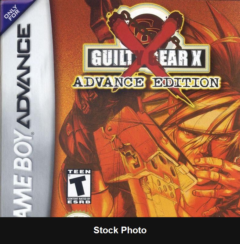 Guilty Gear X Advance Edition - Game Boy Advance
