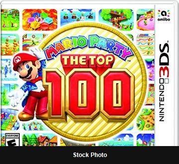 Mario Party: The Top 100 - Nintendo 3DS