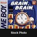 Brain Drain - PAL Game Boy [Import]