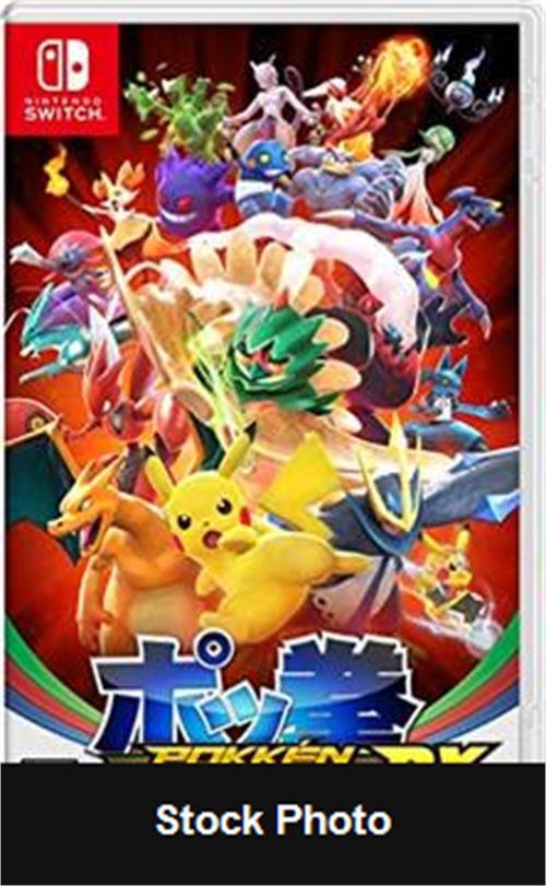 Pokken Tournament DX - Nintendo Switch