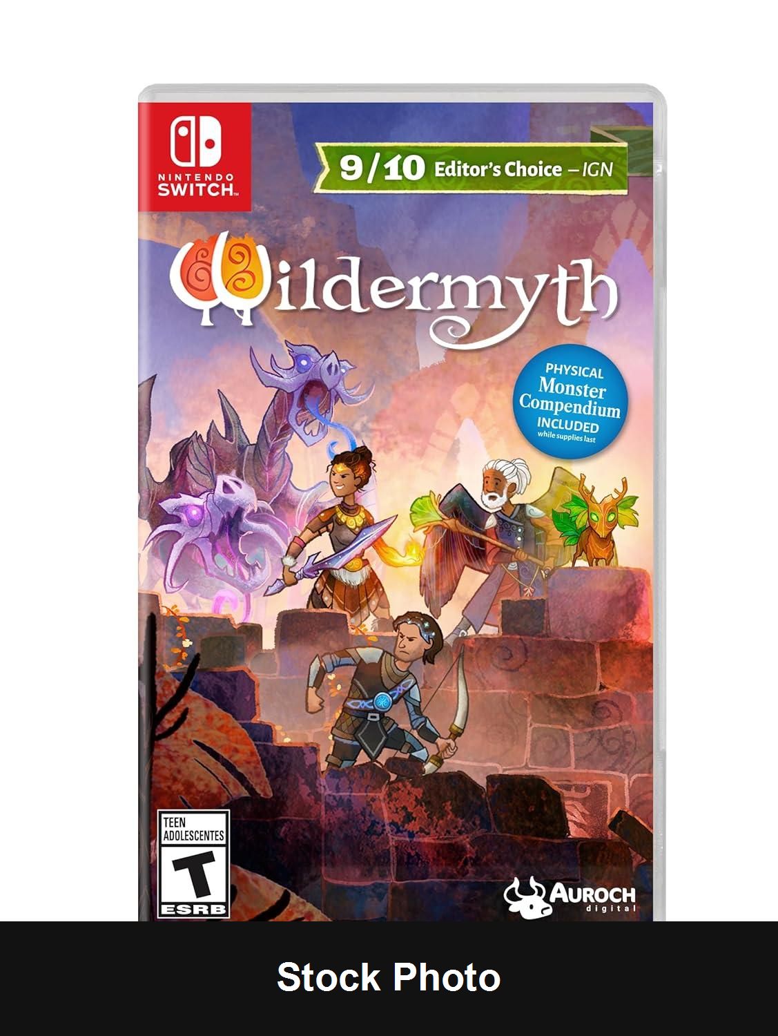 Wildermyth - Nintendo Switch