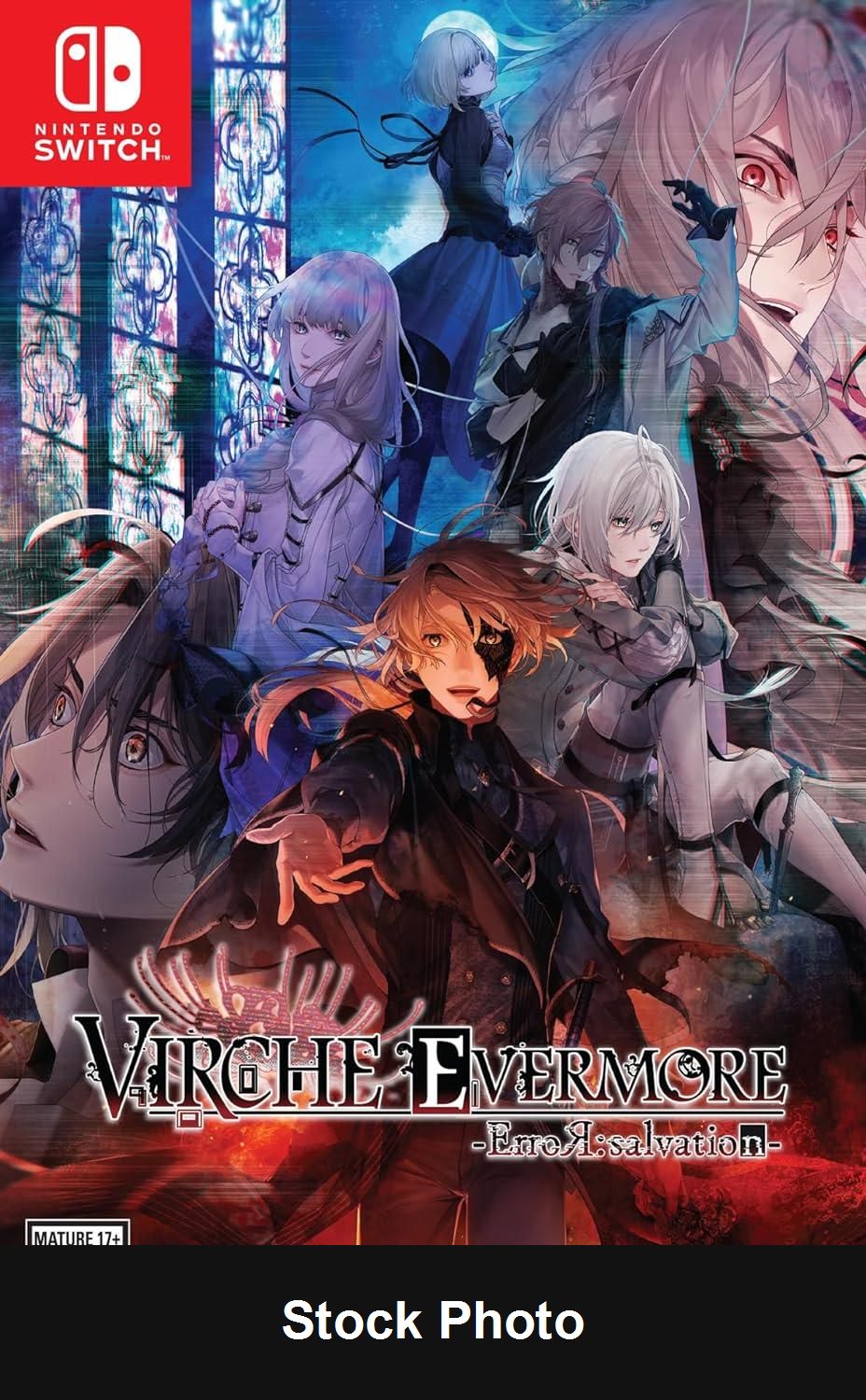 Virche Evermore: Error Salvation - Nintendo Switch
