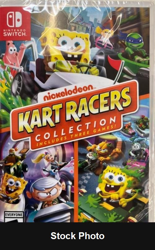 Nickelodeon Kart Racers Collection - Nintendo Switch