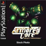 Armored Core Project Phantasma - PlayStation