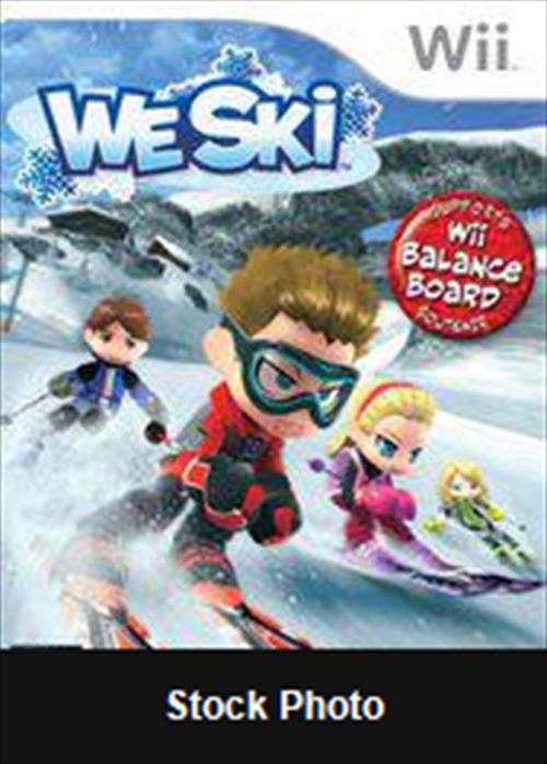We Ski - Wii
