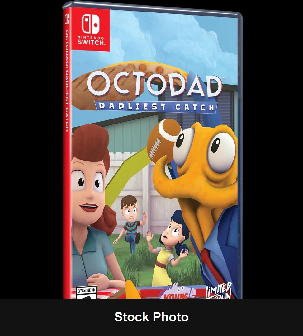 Octodad: Dadliest Catch - Nintendo Switch