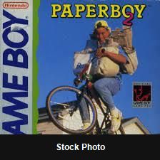 Paperboy 2 - Game Boy