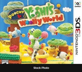 Poochy & Yoshi's Woolly World - Nintendo 3DS
