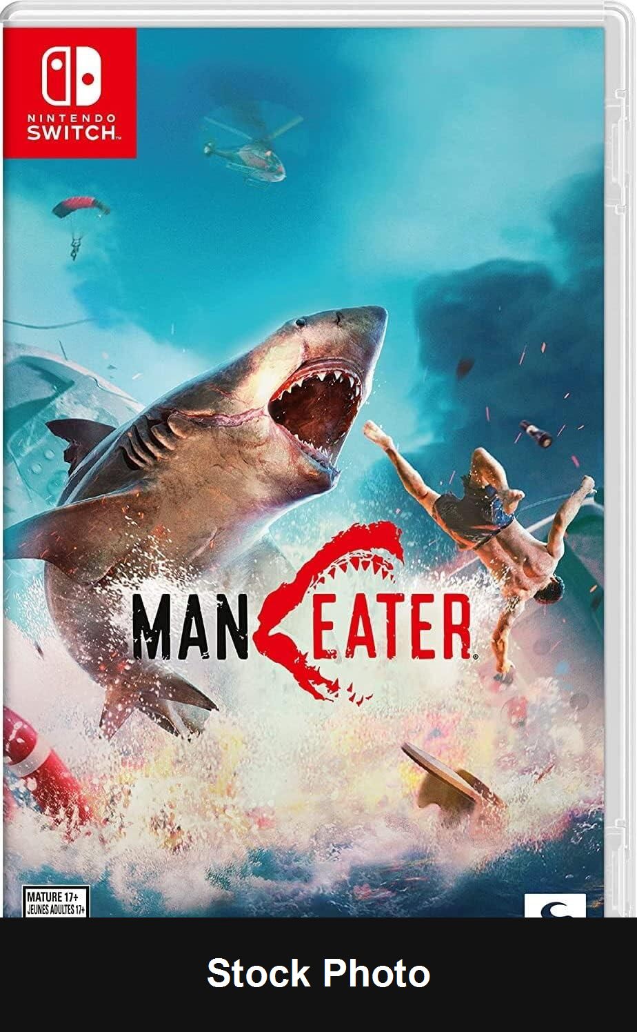 Maneater - Nintendo Switch