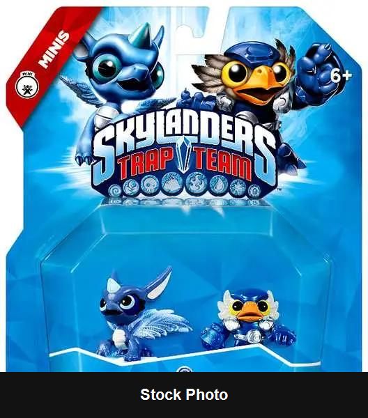 Breeze & Pet Vac - Trap Team, Minis - Skylanders