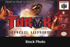 Turok Rage Wars - Nintendo 64