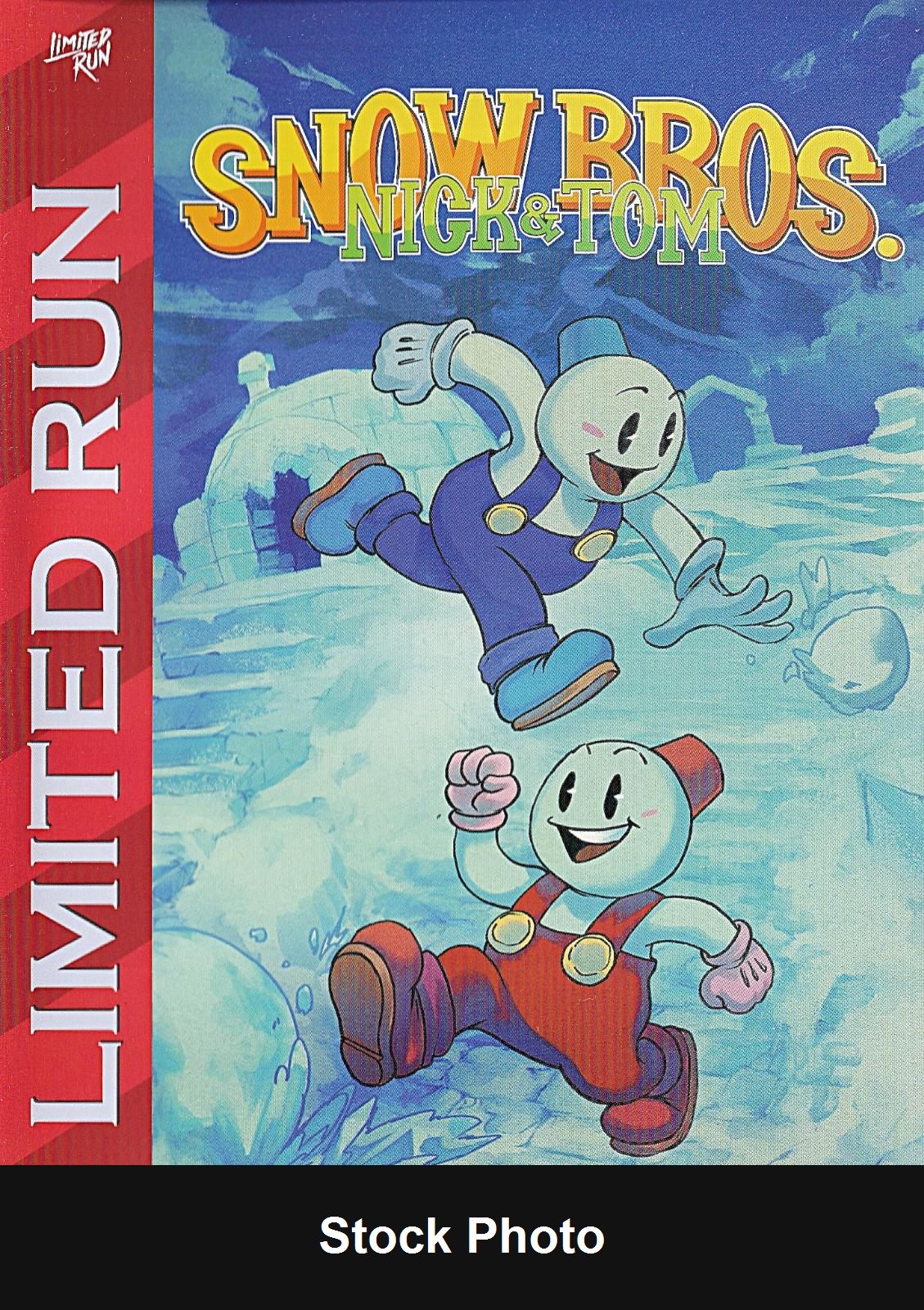 Snow Bros. Nick & Tom - Sega Genesis