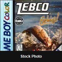 Zebco Fishing - Game Boy Color