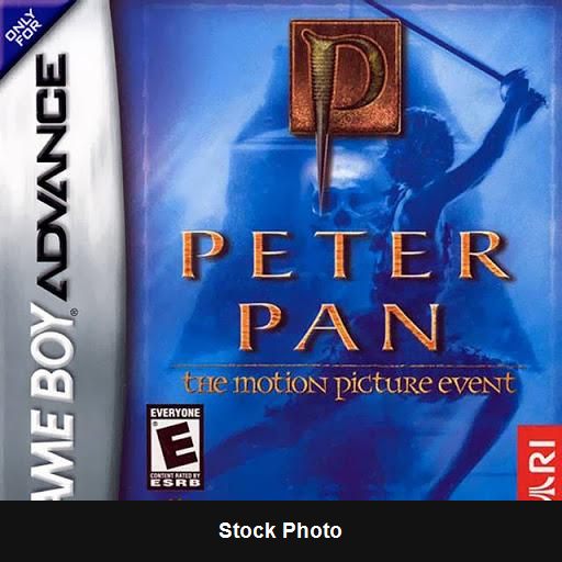 Peter Pan The Motion Picture Event - Game Boy Advance