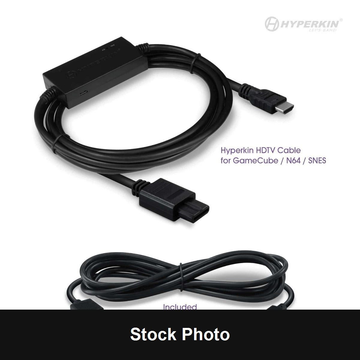 Hyperkin 3-in-1 HDTV HDMI HD Cable for Nintendo GameCube, SNES, Ninendo 64 - Nintendo Accessories