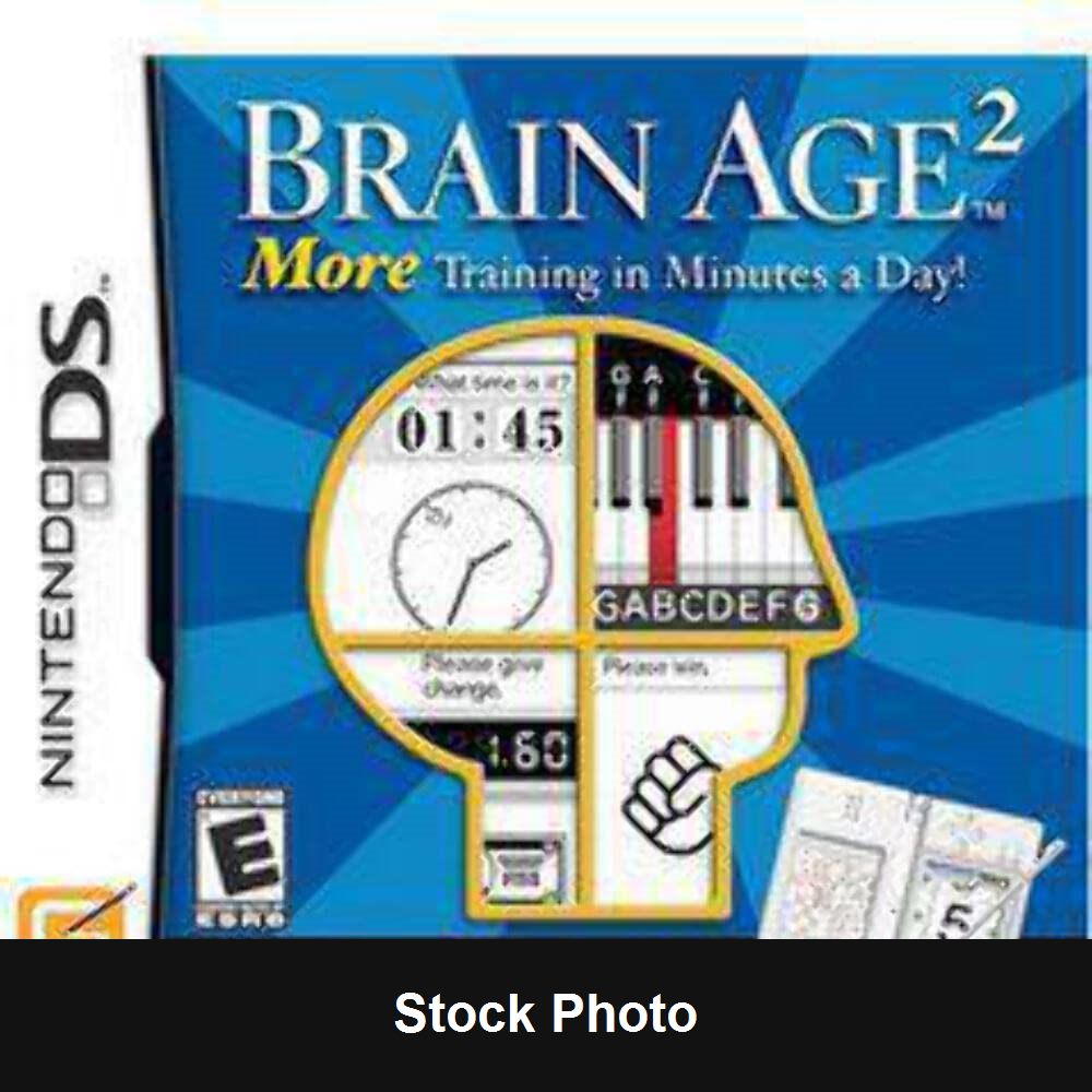 Brain Age 2 - Nintendo DS
