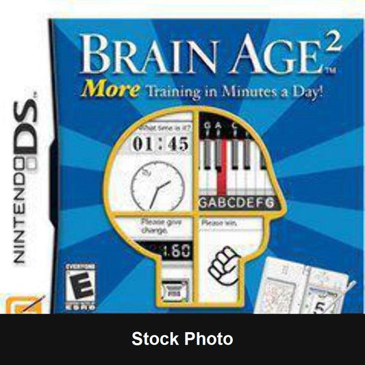 Brain Age 2 - Nintendo DS