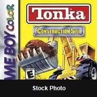 Tonka Construction Site - Game Boy Color