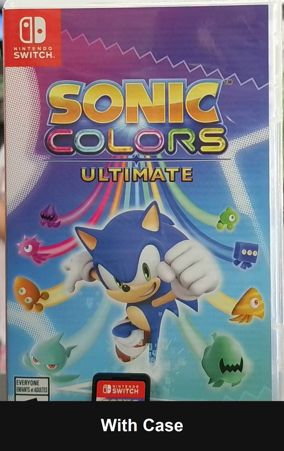 Sonic Colors Ultimate - Nintendo Switch