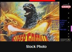 Super Godzilla - Super Nintendo