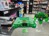 Funtastic Jungle Green Nintendo 64 System - Console