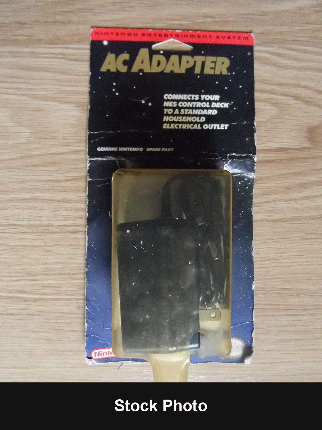 Nintendo NES Official AC Adapter (NES) - Nintendo Accessories