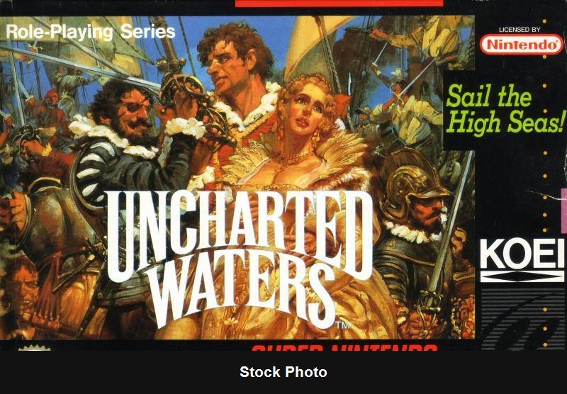 Uncharted Waters - Super Nintendo