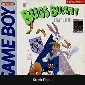 Bugs Bunny Crazy Castle - Game Boy