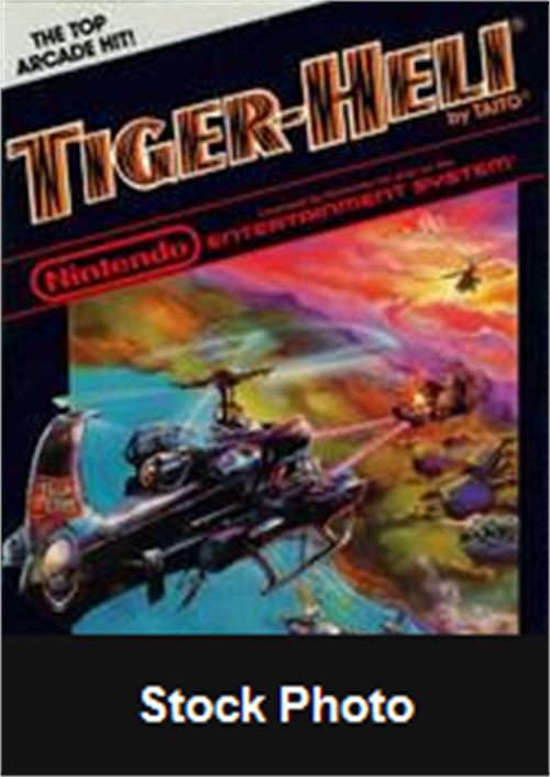 Tiger-Heli - NES