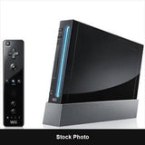 Wii Black Console [RVL-001] - Console