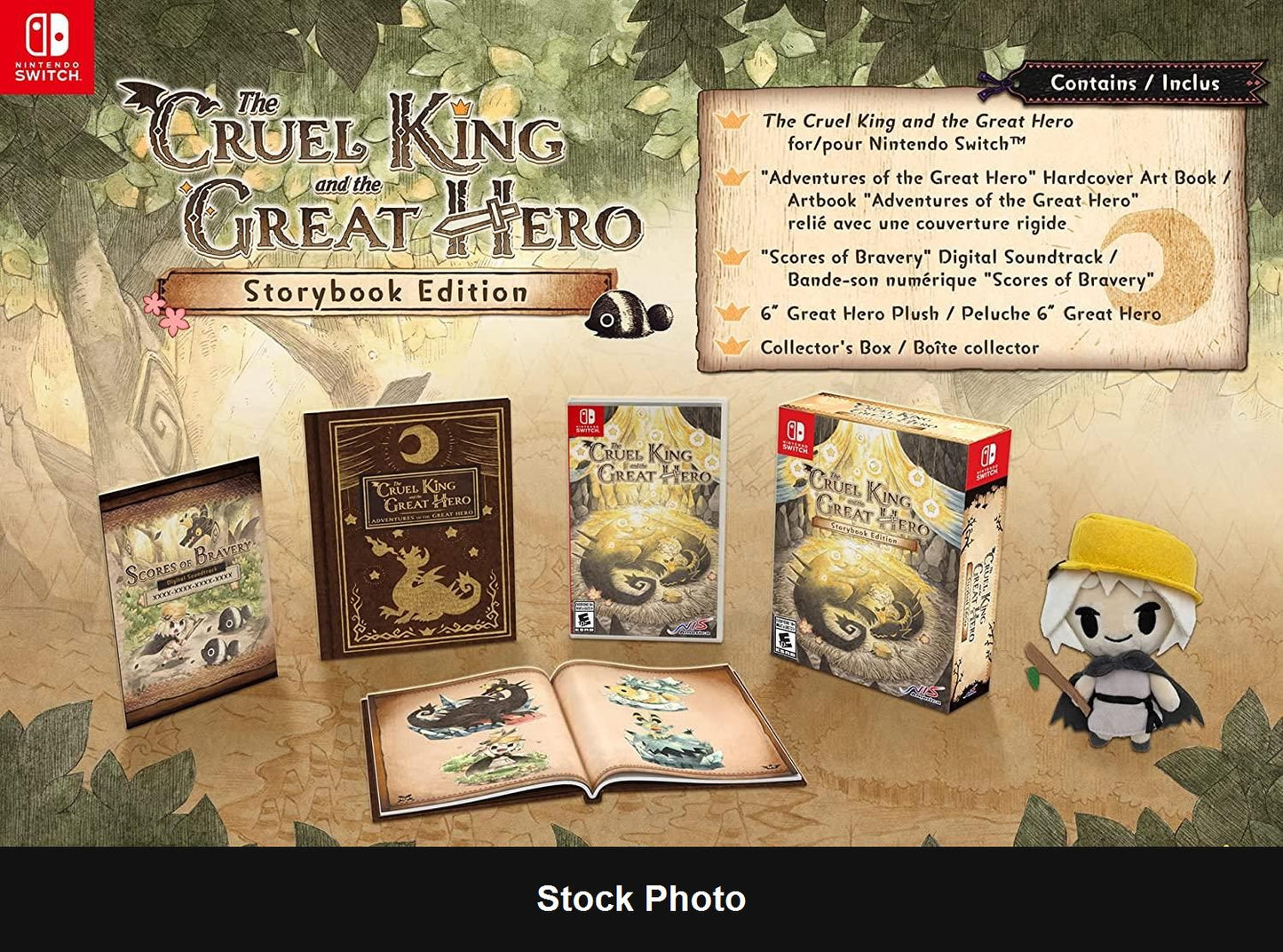 The Cruel King and the Great Hero [Storybook Edition] - Nintendo Switch
