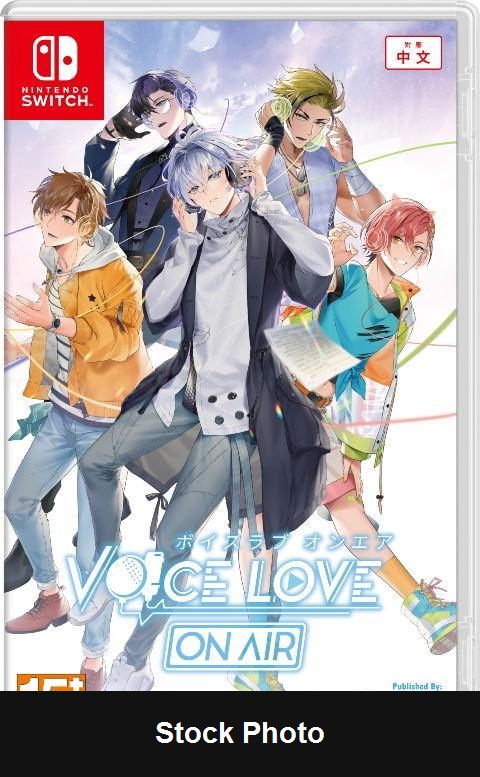 Voice Love On Air - Nintendo Switch