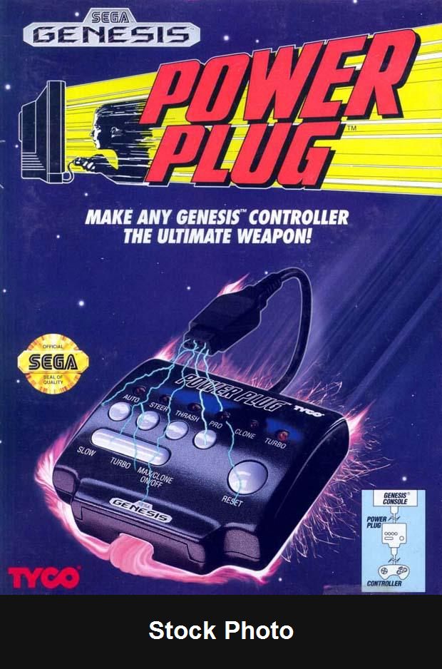 Power Plug (Sega Genesis) - Nintendo Accessories