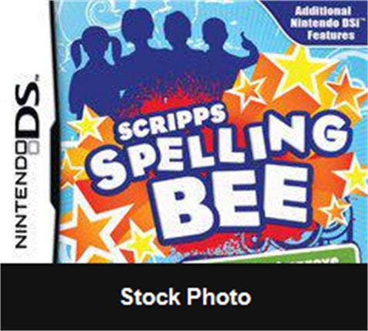 Scripps Spelling Bee - Nintendo DS