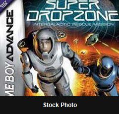 Super Dropzone - Game Boy Advance