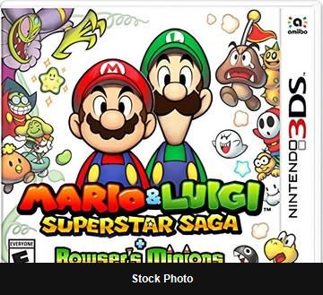 Mario & Luigi: Superstar Saga + Bowser's Minions - Nintendo 3DS