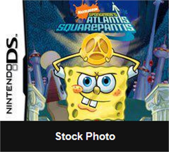 Spongebob's Atlantis SquarePantis - Nintendo DS